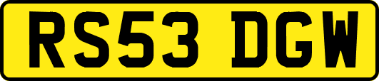 RS53DGW