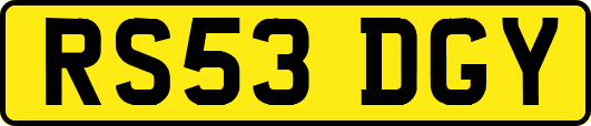 RS53DGY