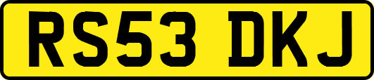 RS53DKJ