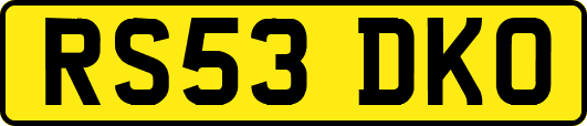RS53DKO