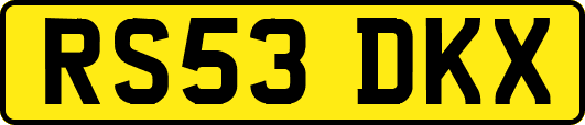 RS53DKX