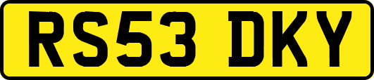 RS53DKY