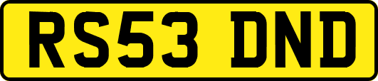 RS53DND