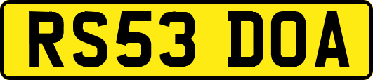 RS53DOA