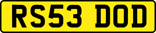 RS53DOD