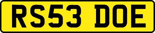 RS53DOE
