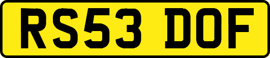 RS53DOF