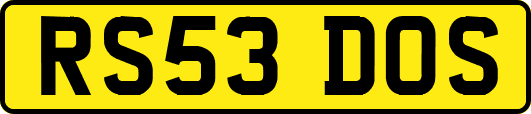 RS53DOS