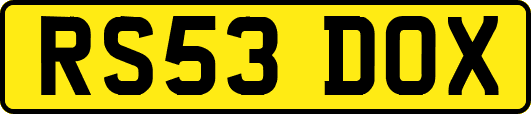 RS53DOX
