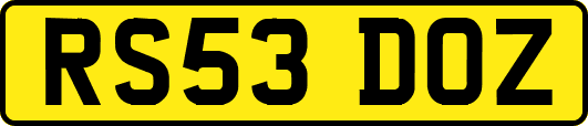 RS53DOZ