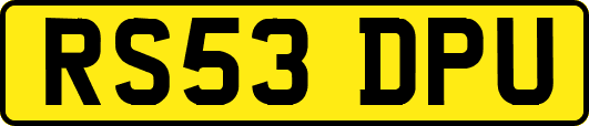 RS53DPU