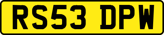 RS53DPW