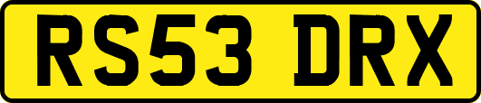 RS53DRX