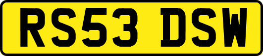 RS53DSW