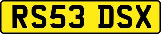 RS53DSX