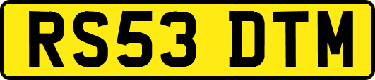 RS53DTM