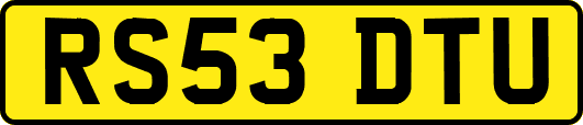 RS53DTU