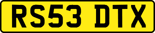 RS53DTX