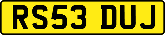 RS53DUJ