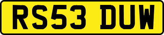 RS53DUW