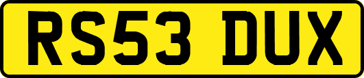 RS53DUX