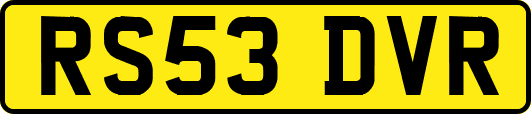 RS53DVR