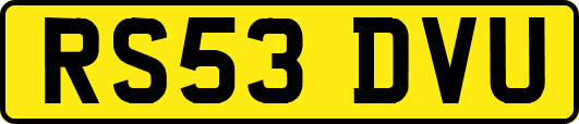 RS53DVU