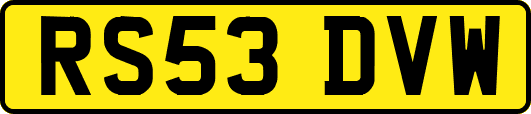 RS53DVW