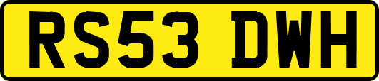 RS53DWH