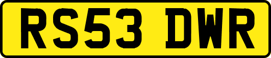 RS53DWR