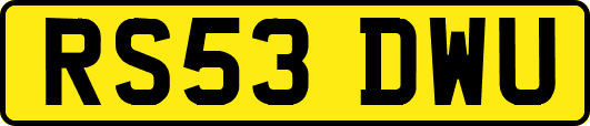 RS53DWU