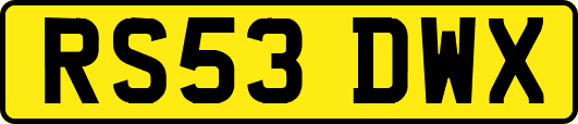 RS53DWX
