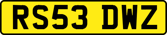 RS53DWZ