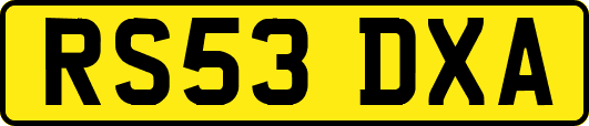 RS53DXA