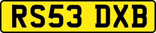 RS53DXB