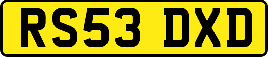 RS53DXD