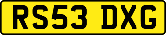 RS53DXG