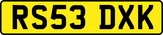 RS53DXK