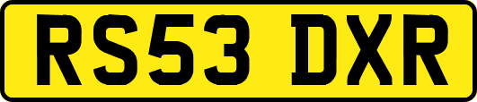 RS53DXR