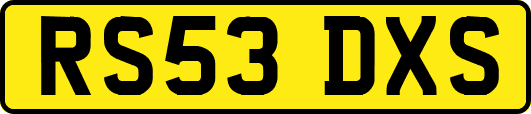 RS53DXS