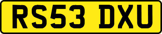 RS53DXU