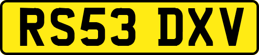 RS53DXV