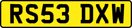 RS53DXW