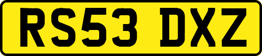 RS53DXZ