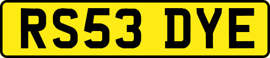 RS53DYE