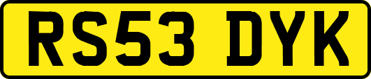 RS53DYK