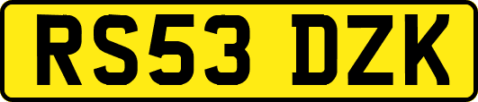 RS53DZK