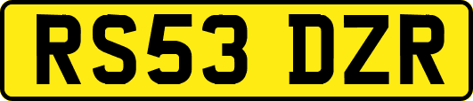 RS53DZR