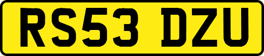 RS53DZU