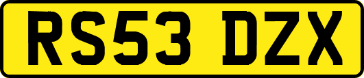 RS53DZX